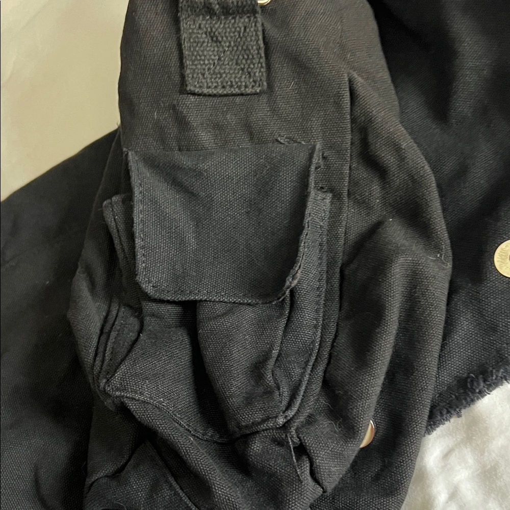 Vampire freak. Cat Skeleton Crossbody Bag like new - Picture 4 of 8